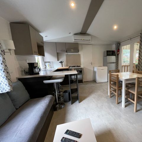 BUNGALOW 6 personnes - Mobil-home BA302 - 44m² - 3 Chambres 6 pers