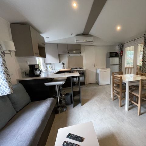 CASA MOBILE 6 persone - Casa mobile BA302 - 44m² - 3 camere da letto 6 persone