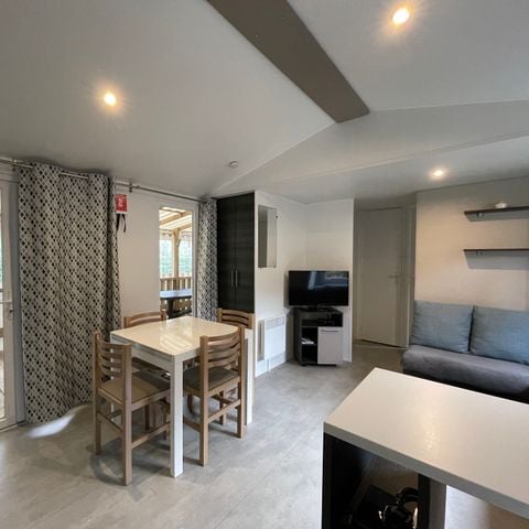 MOBILHOME 6 personnes - Mobil-home BA302 - 44m² - 3 Chambres 6 pers