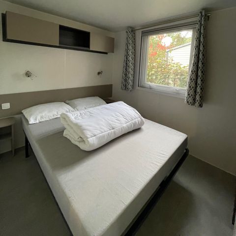 MOBILHOME 6 personas - Mobil-home BA302 - 44m² - 3 habitaciones 6 pers