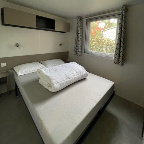 Stacaravan 6 personen - Stacaravan BA302 - 44m² - 3 slaapkamers 6 pers