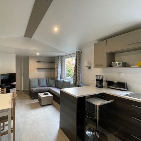 Stacaravan 6 personen - BA302 - 44m² - 3 slaapkamers