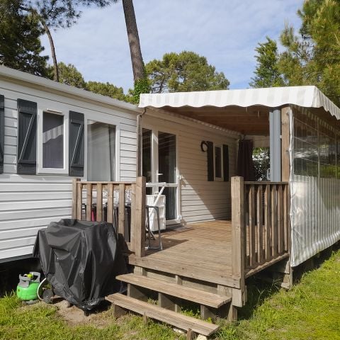 MOBILE HOME 6 people - BA 130 36m2 3 bedrooms 6 pers.