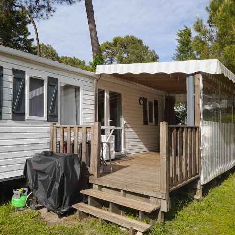 MOBILHOME 6 personas - Mobil-home BA130 - 36m² - 3 habitaciones 6 pers