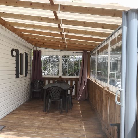 MOBILE HOME 6 people - BA 130 36m2 3 bedrooms 6 pers.