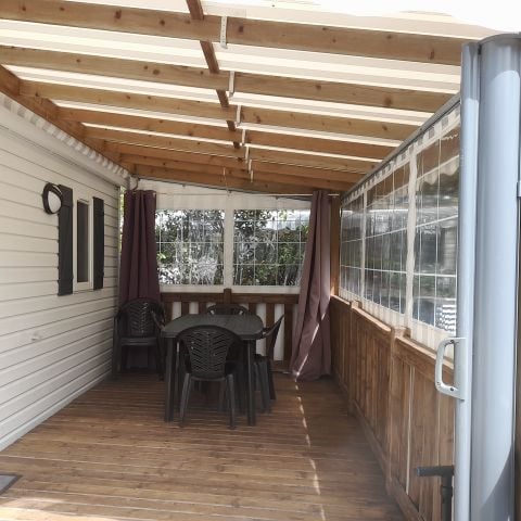 MOBILHOME 6 personas - Mobil-home BA130 - 36m² - 3 habitaciones 6 pers