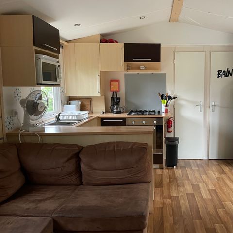MOBILHOME 6 personas - BA 130 36m2 3 dormitorios 6 pers.
