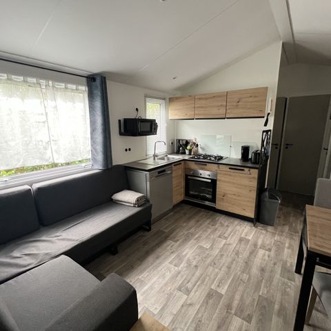 MOBILHOME 8 personnes - 4 chambres clim (Immobilhome)
