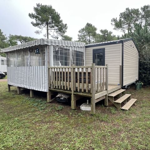 MOBILHOME 8 personnes - 4 chambres clim (Immobilhome)