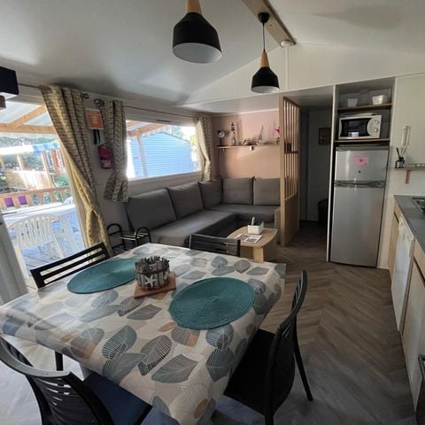 Mobilhome 6 personnes - BA233 - 36m² - 3 chambres