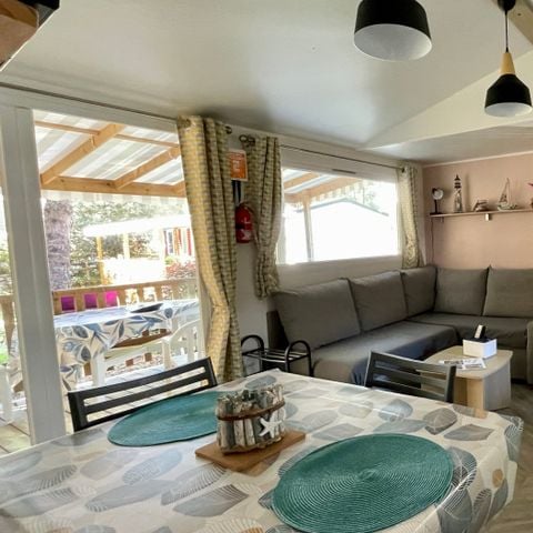 Mobilhome 6 personnes - BA233 - 36m² - 3 chambres