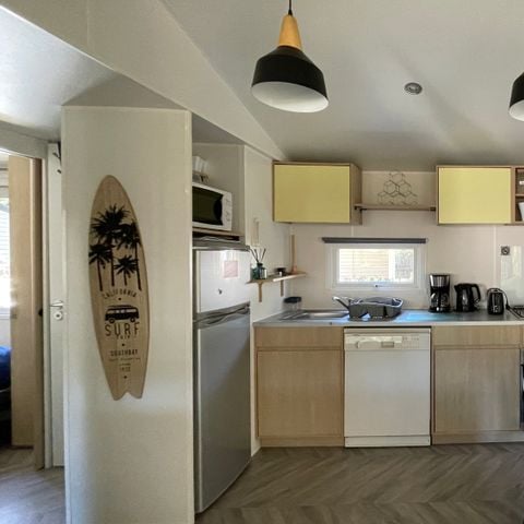 MOBILHOME 6 personnes - Mobil-home BA233 - 36m² - 3 chambres 6 pers