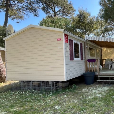 MOBILHOME 6 personnes - Mobil-home BA233 - 36m² - 3 chambres 6 pers