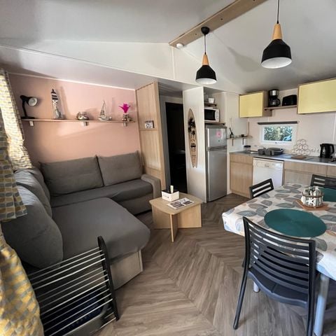 Mobilhome 6 personnes - BA233 - 36m² - 3 chambres