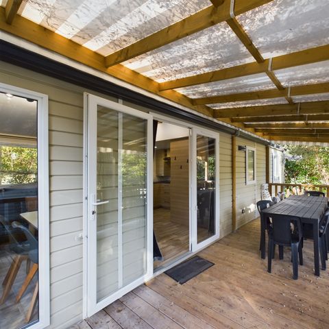 Stacaravan 6 personen - Stacaravan BA 625 - 41m2 - 3 SLAAPKAMERS - 6 pers.