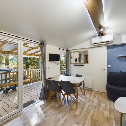 MOBILHOME 6 personas - Mobilhome BA 625 - 41m2 - 3 DORMITORIOS - 6 pers.