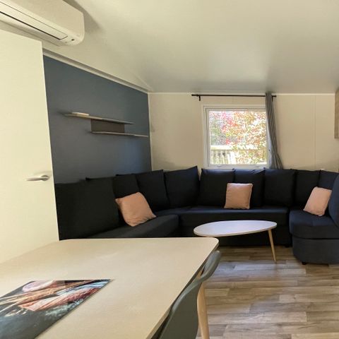 MOBILHOME 6 personas - Mobilhome BA 625 - 41m2 - 3 DORMITORIOS - 6 pers.
