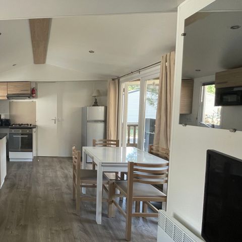 Stacaravan 6 personen - Stacaravan BA 350 40 m2 3 sl.k. 6 pers