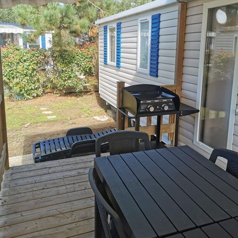 MOBILHOME 6 personas - Mobilhome BA 350 40 m2 3 bdrm 6 pers
