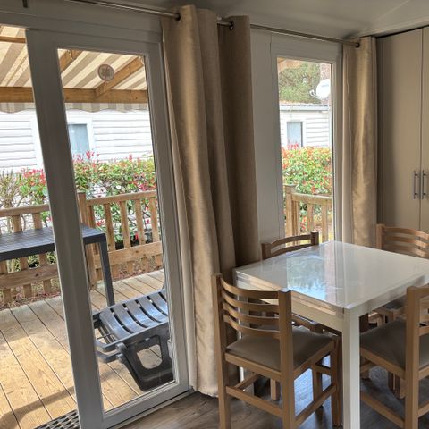 MOBILHOME 6 personas - Mobilhome BA 350 40 m2 3 bdrm 6 pers