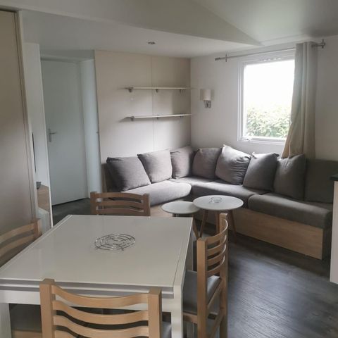Stacaravan 6 personen - Stacaravan BA 350 40 m2 3 sl.k. 6 pers