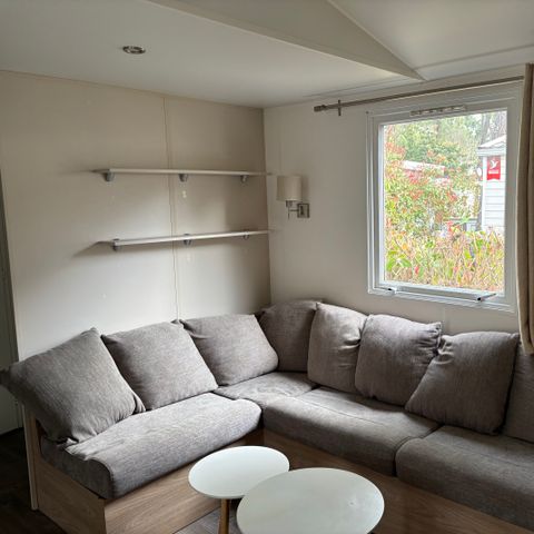 MOBILHOME 6 personas - Mobilhome BA 350 40 m2 3 bdrm 6 pers