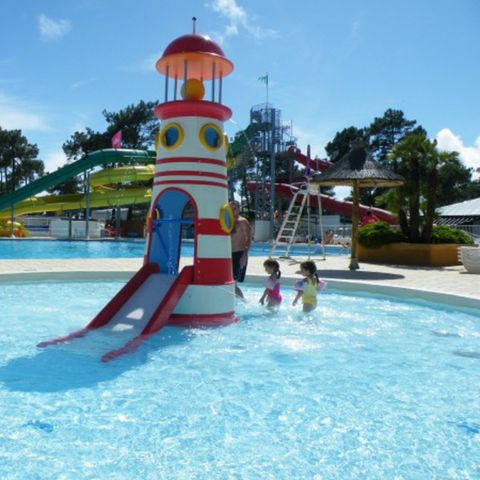 Tour Opérateur et particuliers sur camping Bonne Anse - Funpass non inclus - Camping Charente-Maritime - Image N°3