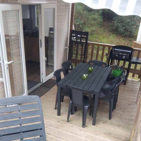 MOBILE HOME 4 people - Mobile home BA 690 - 32 m2 - 2 bedrooms - 4 pers