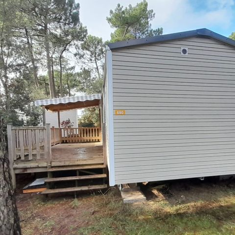 Mobilheim 4 Personen - Mobilheim BA 690 - 32 m2 - 2 Zi - 4 pers 4 pers