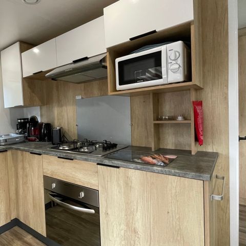 BUNGALOW 4 personnes - Mobil-home BA 690 - 32 m2 - 2 ch - 4 pers 4 pers