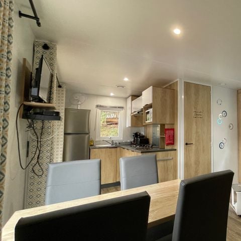 Stacaravan 4 personen - Stacaravan BA 690 - 32 m2 - 2 slaapkamers - 4 pers 4 pers