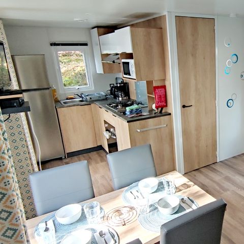 BUNGALOW 4 personnes - Mobil-home BA 690 - 32 m2 - 2 ch - 4 pers 4 pers