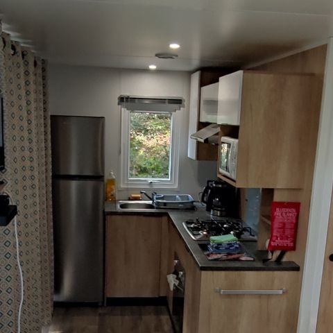 Stacaravan 4 personen - Stacaravan BA 690 - 32 m2 - 2 slaapkamers - 4 pers 4 pers