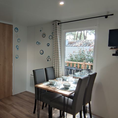 MOBILE HOME 4 people - Mobile home BA 690 - 32 m2 - 2 bedrooms - 4 pers