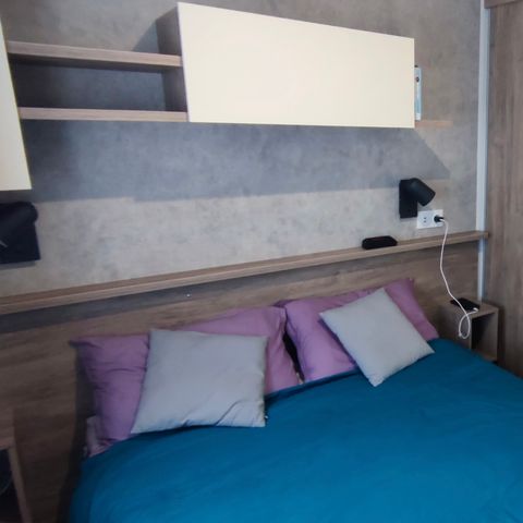BUNGALOW 6 personnes - Mobil-home BA 234 - 40 m2 - 3 ch - 6 pers. 6 pers