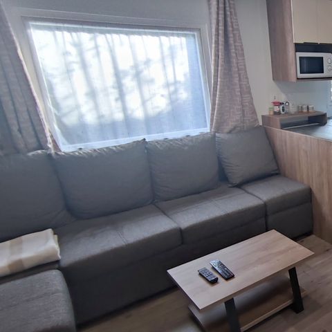 CASA MOBILE 6 persone - Casa mobile BA 234 - 40 m2 - 3 camere da letto - 6 persone.