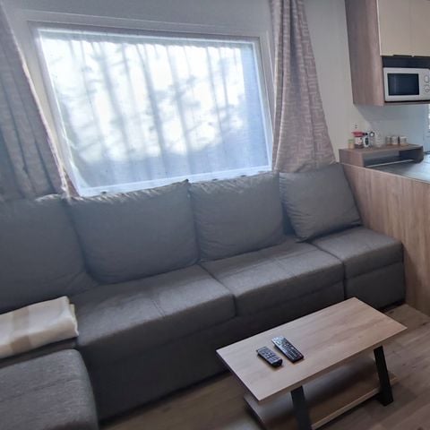 MOBILHOME 6 personnes - Mobil-home BA 234 - 40 m2 - 3 ch - 6 pers. 6 pers