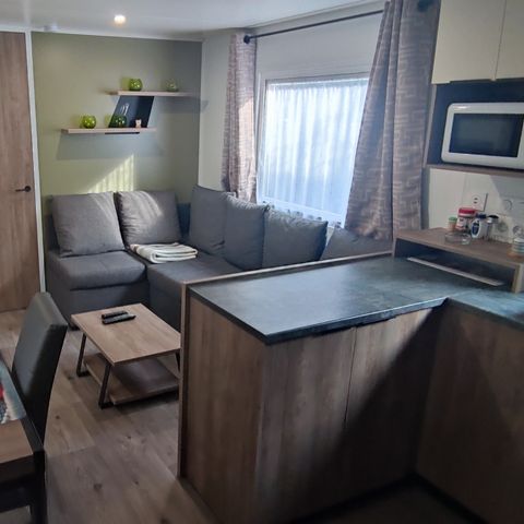 MOBILHOME 6 personas - Mobil-home BA 234 - 40 m2 - 3 hab - 6 pers.