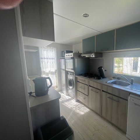 MOBILHOME 8 personas - Casa móvil de 4 dormitorios con aire acondicionado