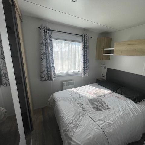 Stacaravan 6 personen - Stacaravan met 3 slaapkamers