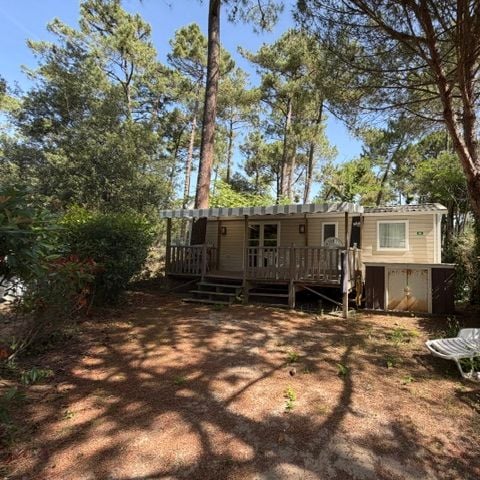 Mobile home 6 persons - 3 bedroom mobile home (Immobilhome)air conditioning