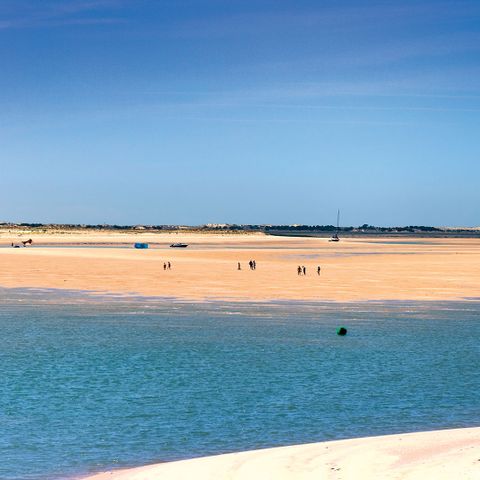 Stacaravan 6 personen - Stacaravan IMMOBILHOME)3 slaapkamers airconditioning/LL/LV en uitzonderlijk uitzicht over de baai van Bonne Anse