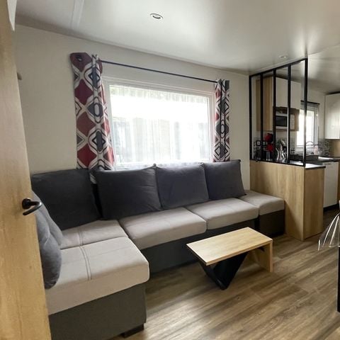 CASA MOBILE 6 persone - Mobilhome BA38 - 40 m2 - 3 camere da letto