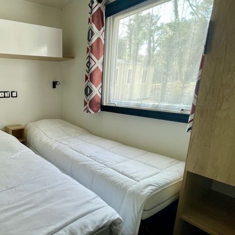 BUNGALOW 6 personnes - Mobilhome BA38 - 40 m2 - 3 ch