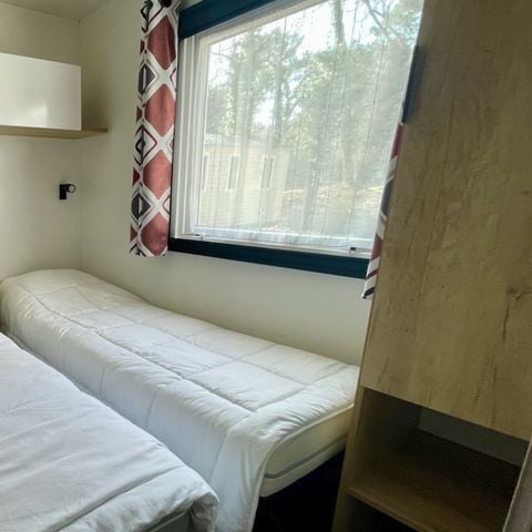 Mobilhome 6 personnes - BA38 - 40 m² - 3 chambres