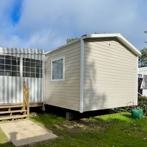 Stacaravan 6 personen - Stacaravan BA38 - 40 m2 - 3 slaapkamers