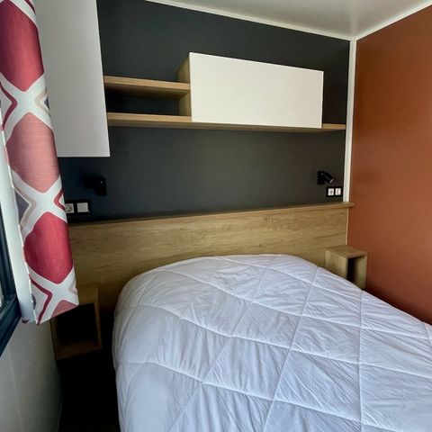 BUNGALOW 6 personnes - Mobilhome BA38 - 40 m2 - 3 ch