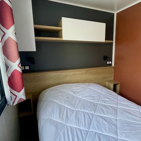 Stacaravan 6 personen - Stacaravan BA38 - 40 m2 - 3 slaapkamers