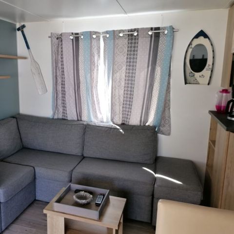 MOBILHOME 8 personas - Cocoon - 3 dormitorios