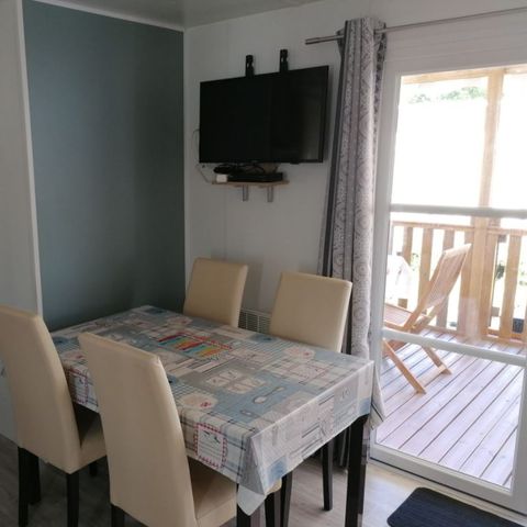 MOBILE HOME 8 people - Cocoon - 3 bedrooms
